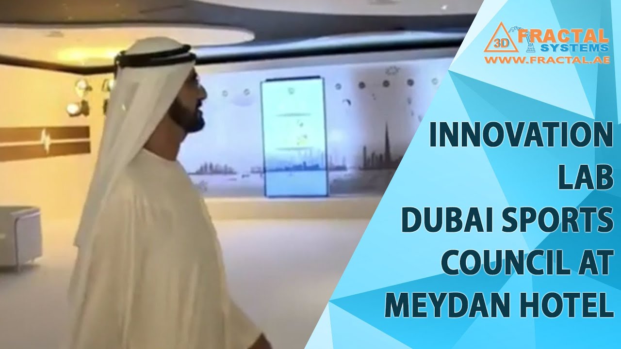 Innovation Lab-Dubai Sports Council-Meydan