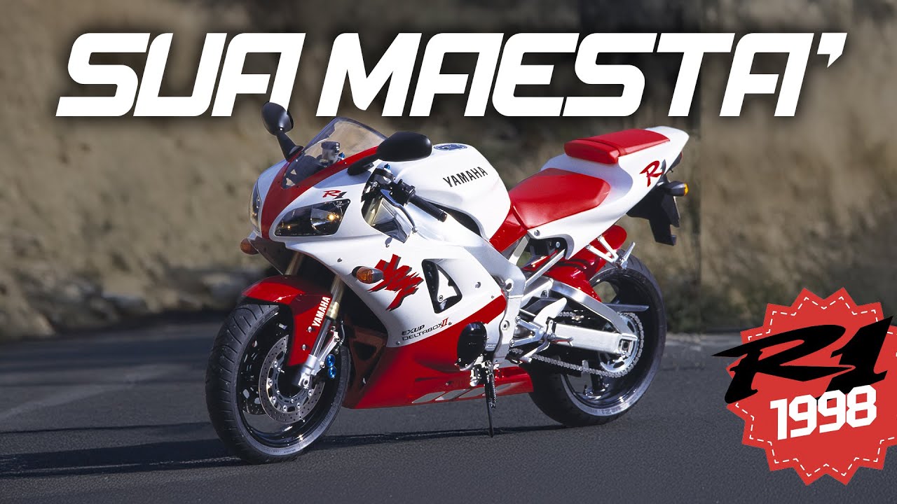DOPO DI LEI, CAMBIÒ TUTTO - Yamaha YZF R1 1998