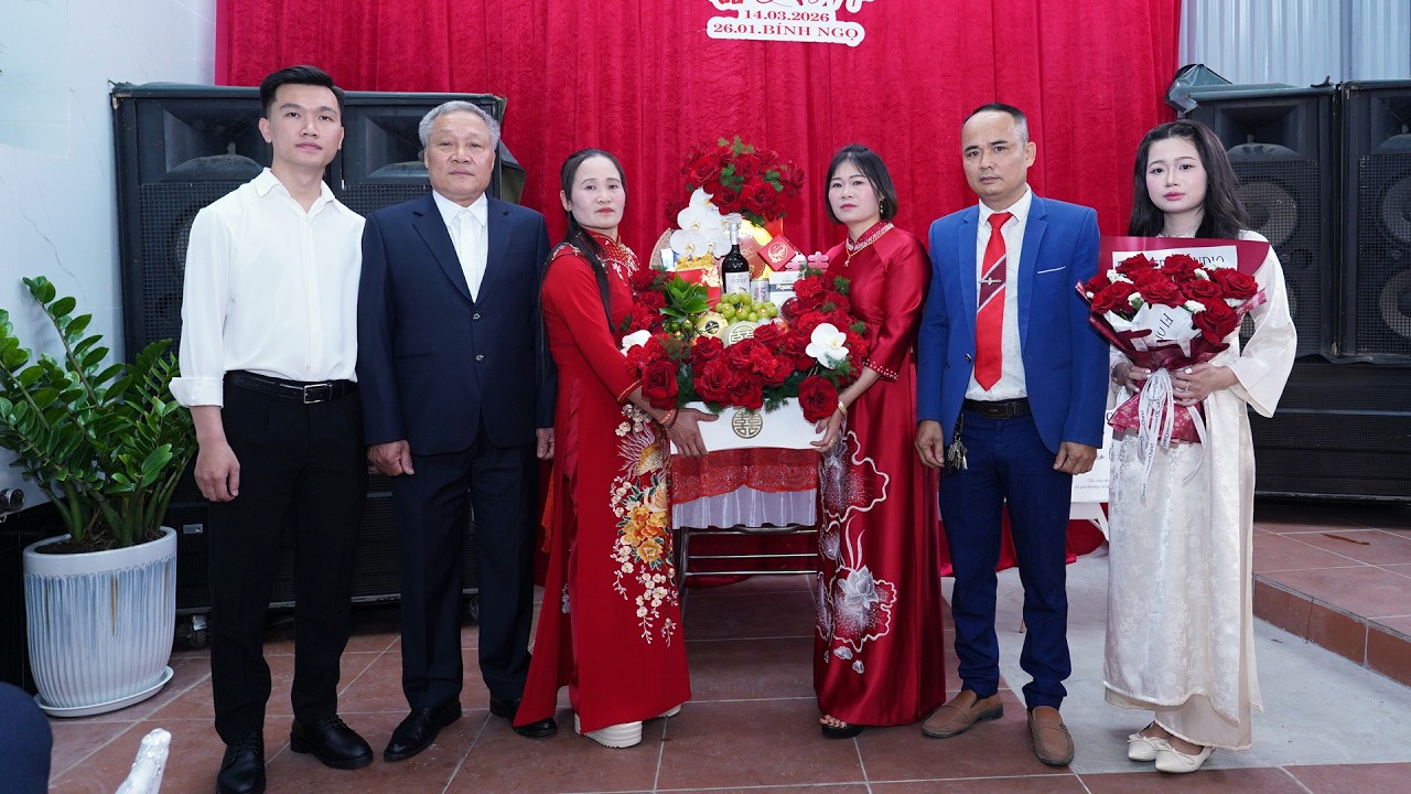 Lễ dạm ngõ Quang An & Kim Oanh