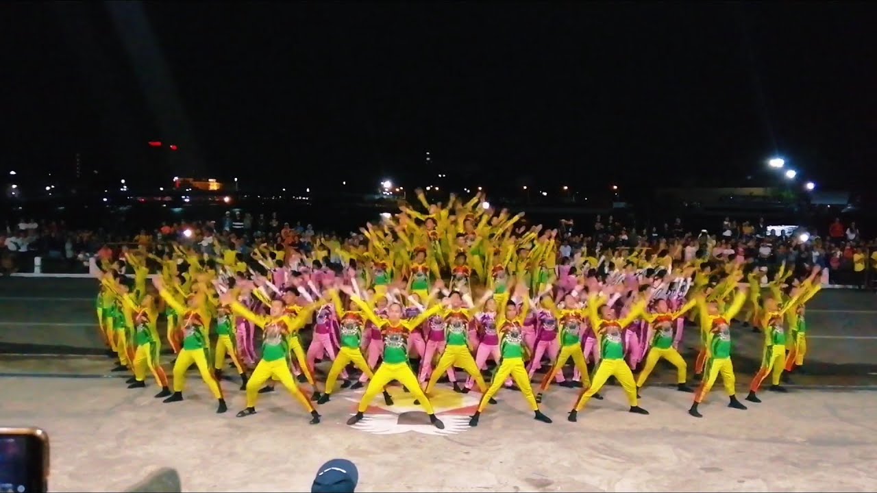 ILOILO DINAGYANG TRIBU PANAYANON REHEARSAL/BLOCKING 2020