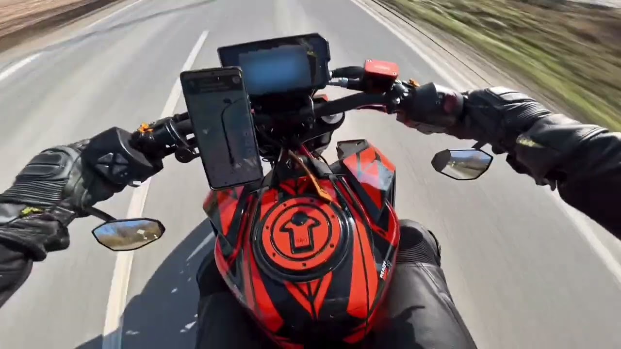 First Ride 2026 [Duke 390][RAW]