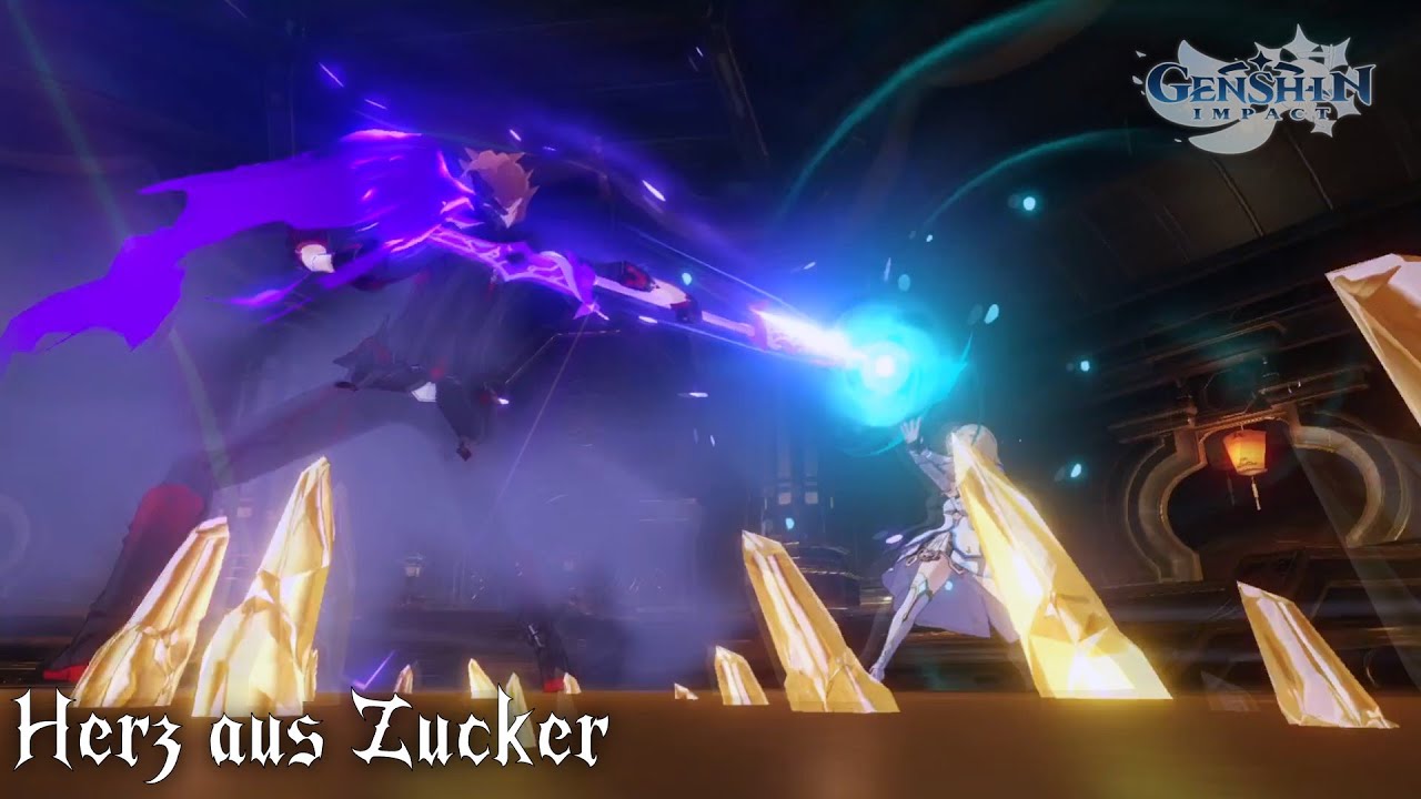 [EU-DE] Genshin Impact: Herz aus Zucker