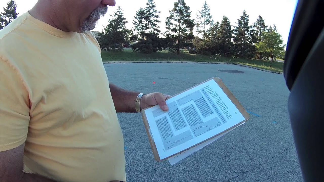 INDIANA MOTORCYCLE SKILLS TEST & COURSE