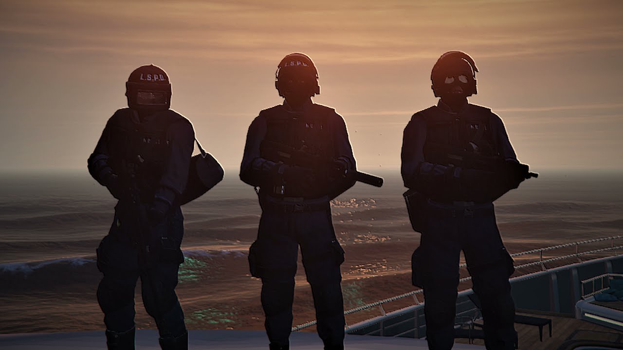 LSPD Best Of Gocity (RP)