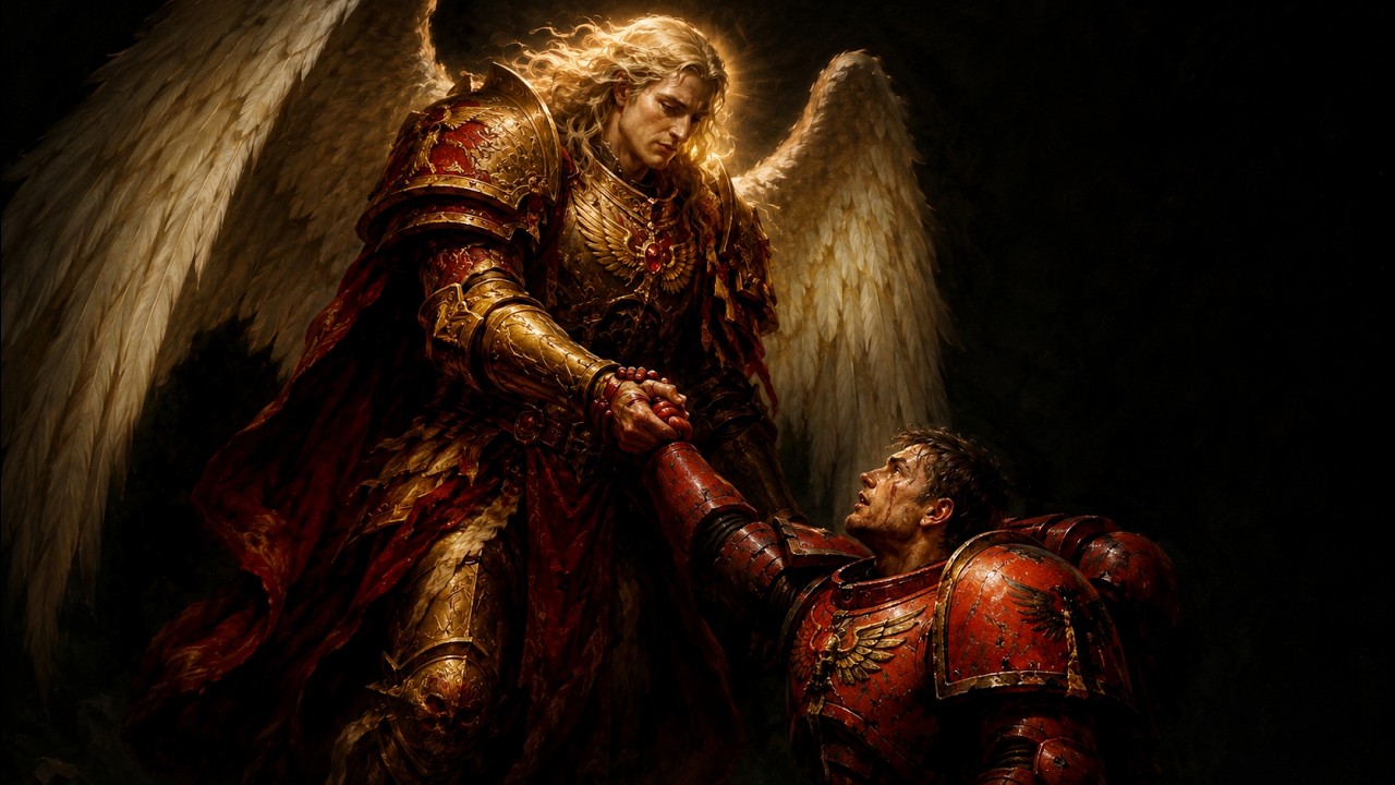 Sanguinius - I Knew Your Names | Blood Angels Primarch | Warhammer 40K Inspired Music