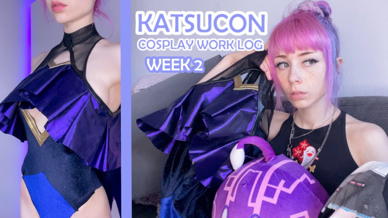 KATSUCON Cosplay Work Log (Week 2) | Anaelic
