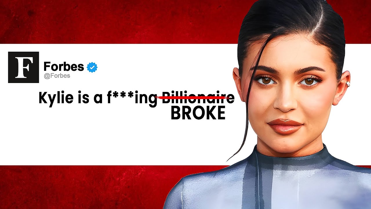 The Decline of Kylie Jenner | The 'BROKE' Billionaire