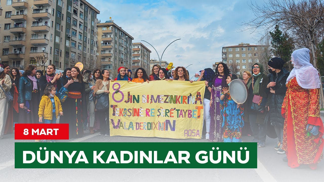 8 Mart Dünya Emekçi Kadınlar Günü | Diyarbakır