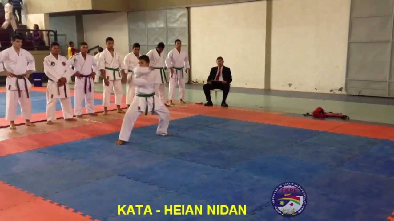 Campeonato das Federa&ccedil;&otilde;es FKPE-FPEKB (Kata Heian Nidan) CLAYTON