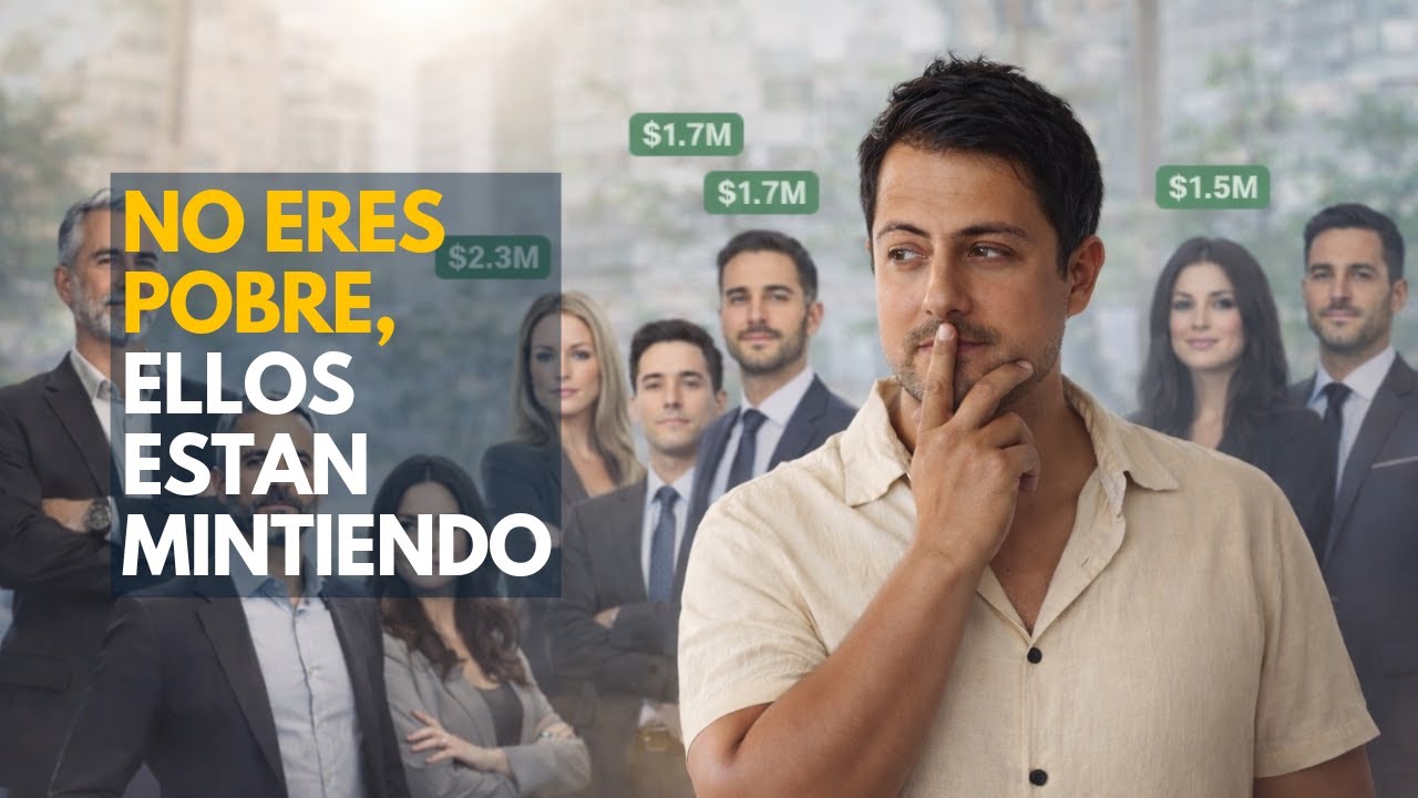 No Estás Atrasado: por qué Parece que Todos Tienen Más Dinero que Tú