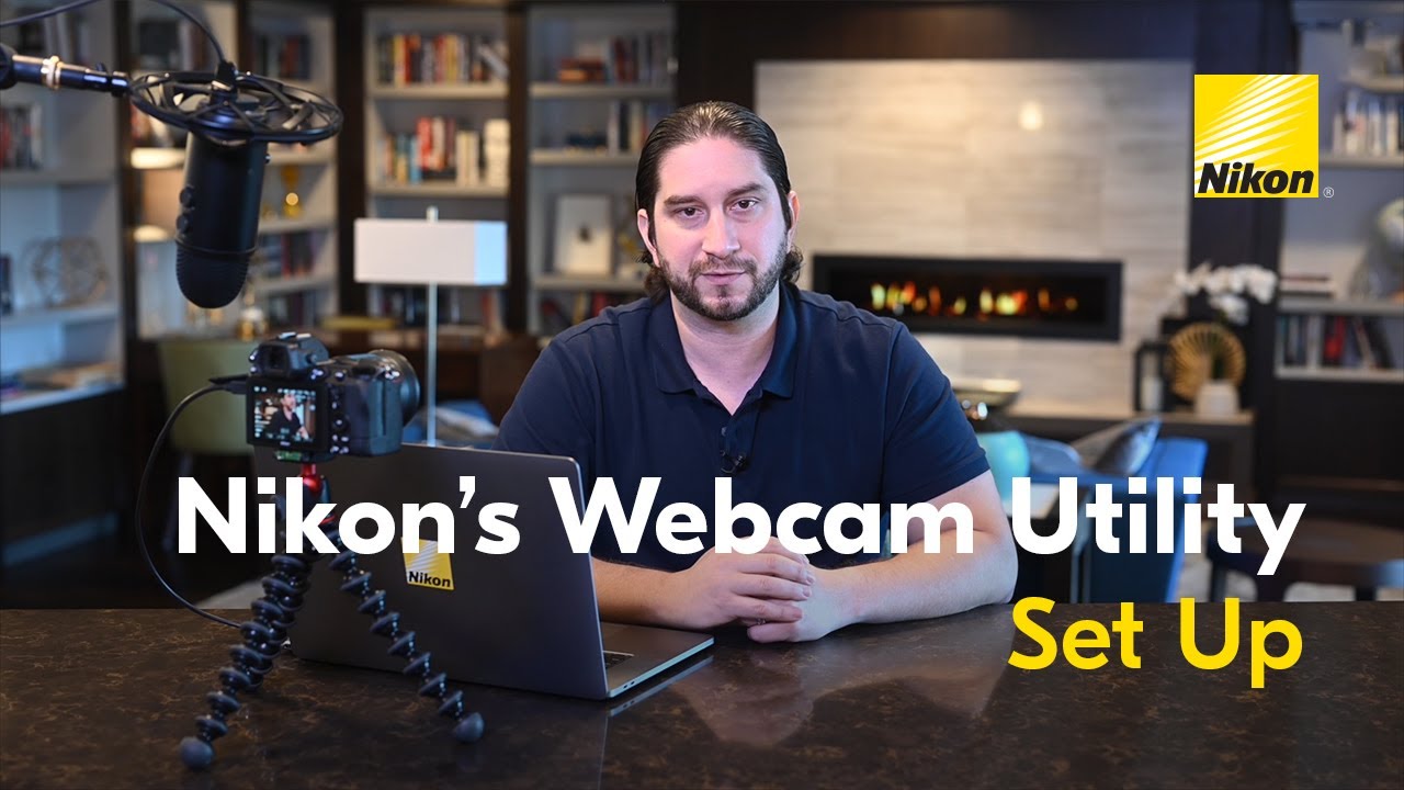 Nikon Webcam Utility Setup