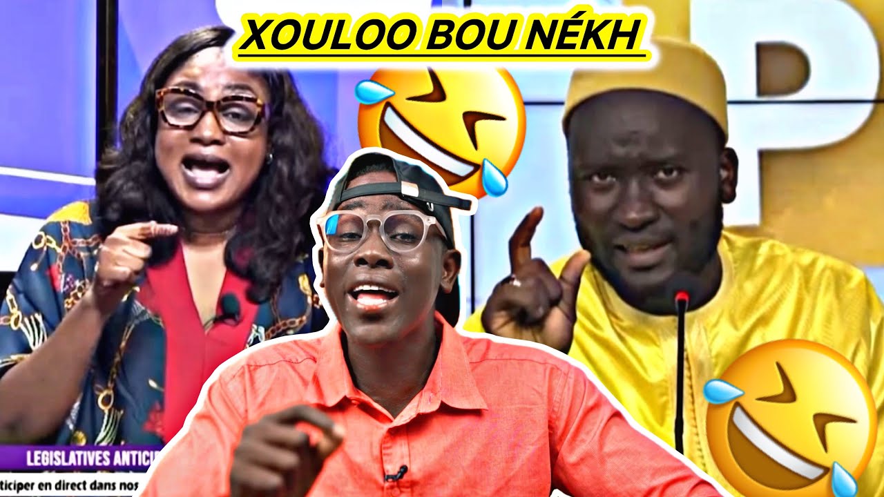 Questions réponses-Zalle yb Ci khoulo modou Fall entre Aïchatou Diop Fall mdr 😂 🤣🤣🤣