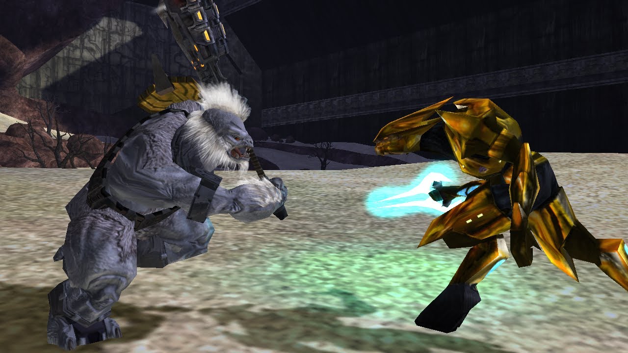 Halo 2 Brutes VS. Halo 1 Elites