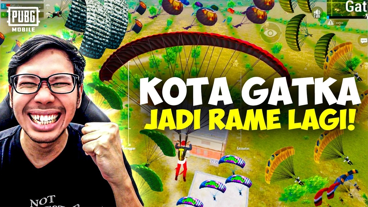 GA NYANGKA! 2026 TURUN GATKA MALAH SERAME INI! PADA COMEBACK KAH?! - PUBG MOBILE