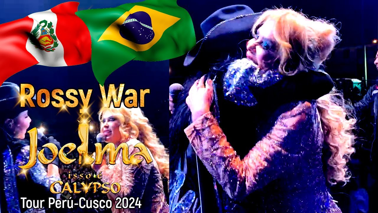 Rossy War  y Joelma Isoo é Calypso Tour Perú Cusco 2024