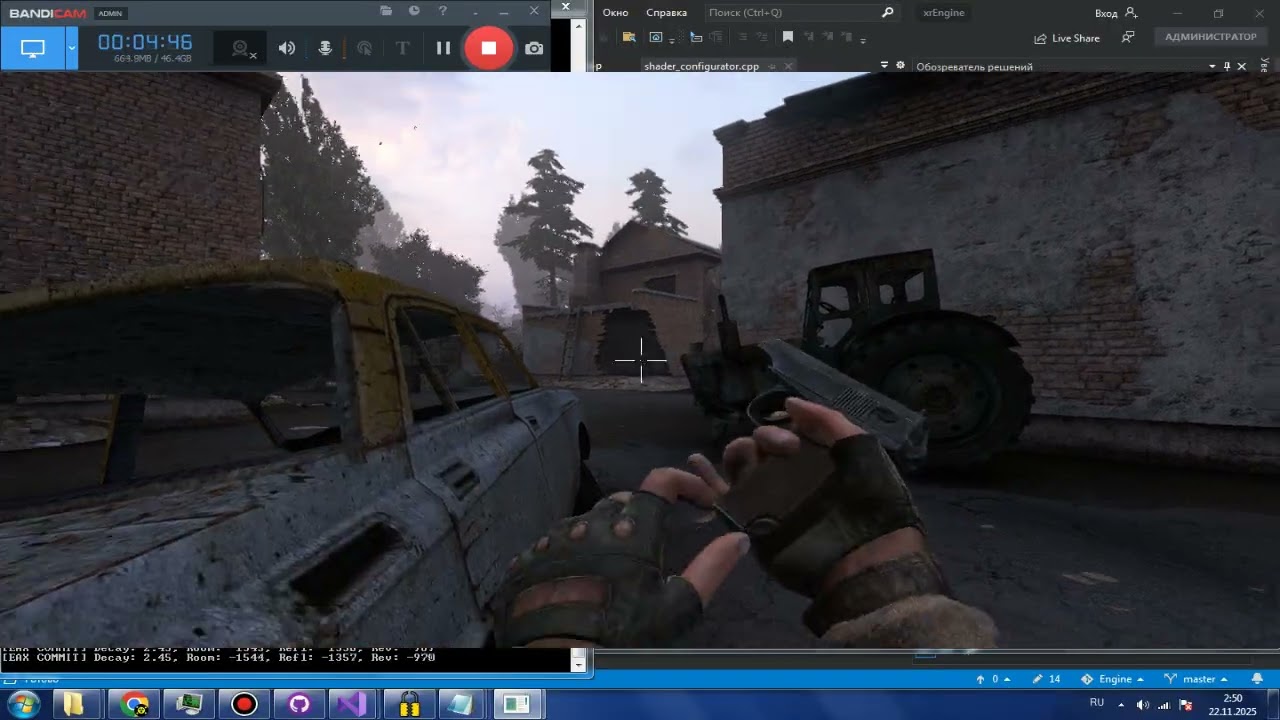 X-Platform Path Traced EAX 3D Sound Demo + SHOC: ReLighted Gameplay (GTX750Ti)