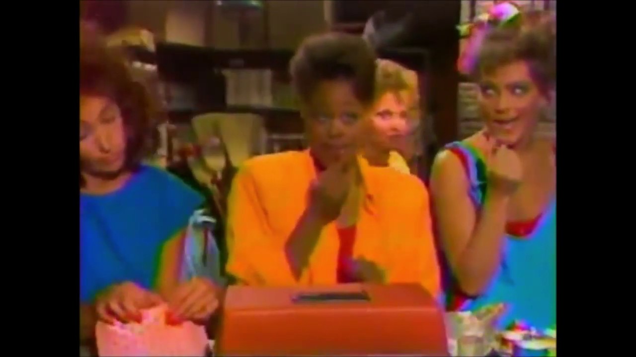 Robin Givens On Guiding Light 1985 | They Started On Soaps - Daytime TV (GL)
