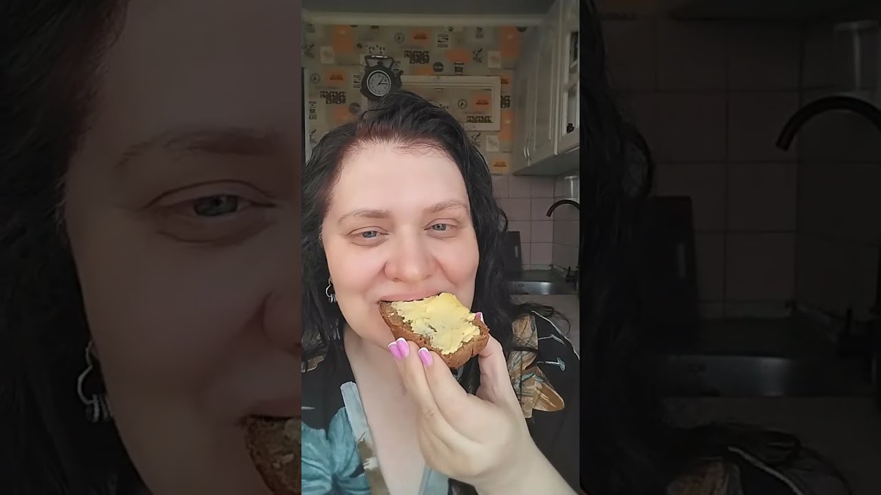 Тревожный мукбанг от тревожницы Александры 🤣😝 в прямом эфире!