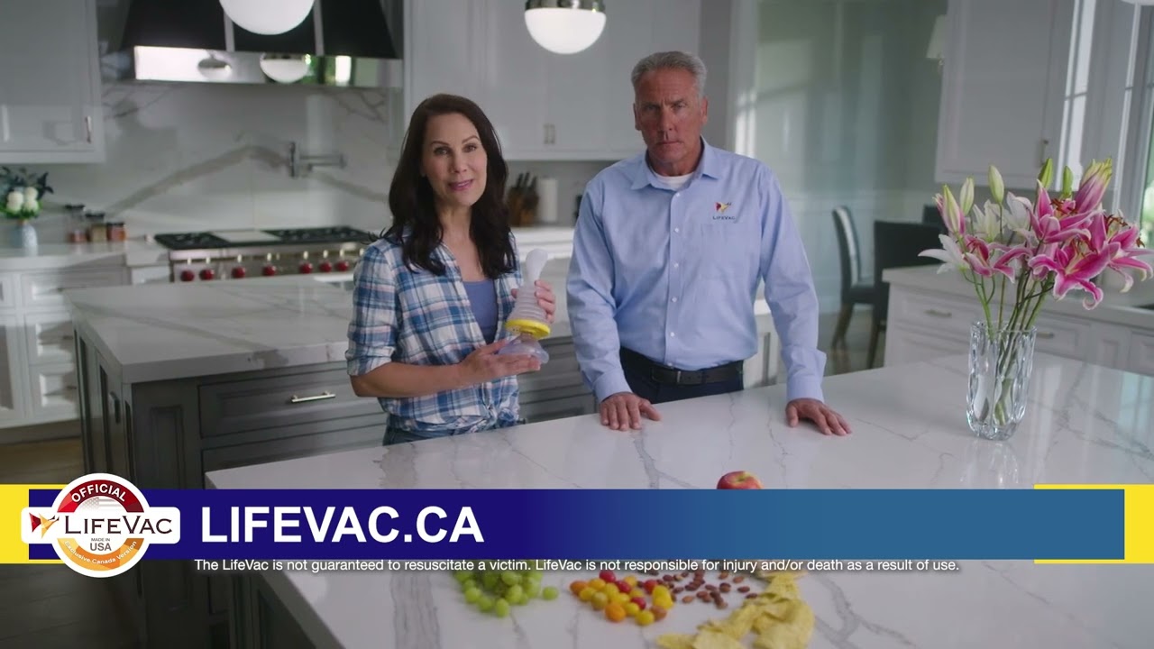LifeVac Airway Clearance Device
