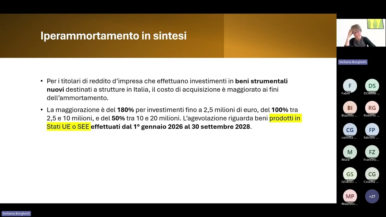 Le risorse destinate alle imprese dalla Legge di Bilancio 2026 e dintorni