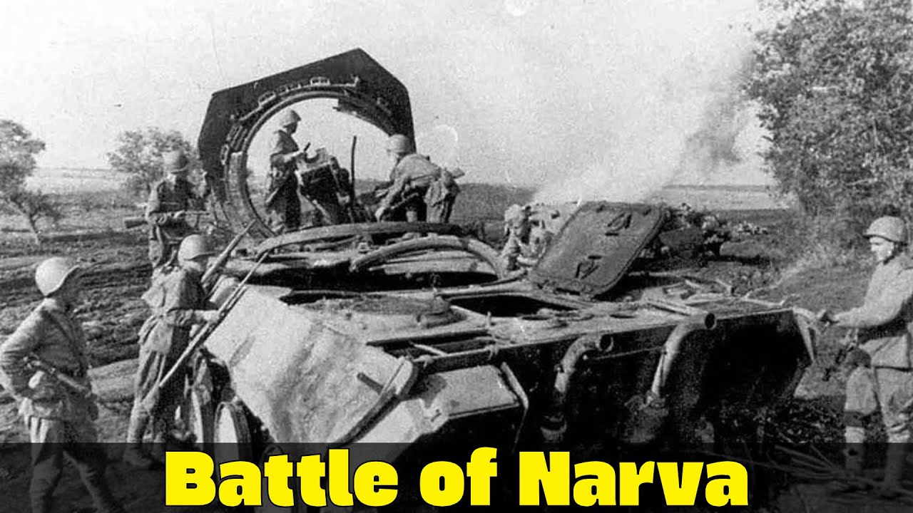 Battle of Narva | How the Waffen-SS Held the Eastern Front