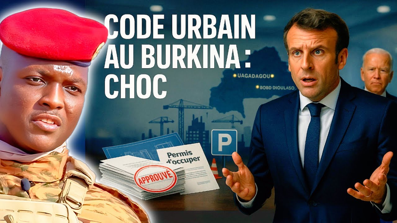 Ibrahim Traoré  la réforme urbaine qui pourrait tout changer d’ici 2026