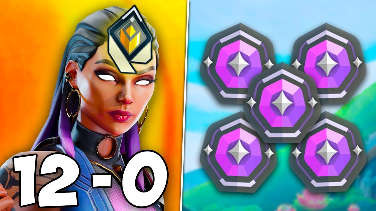 1 RADIANT vs 5 DIAMANTS (1 seul round suffit)