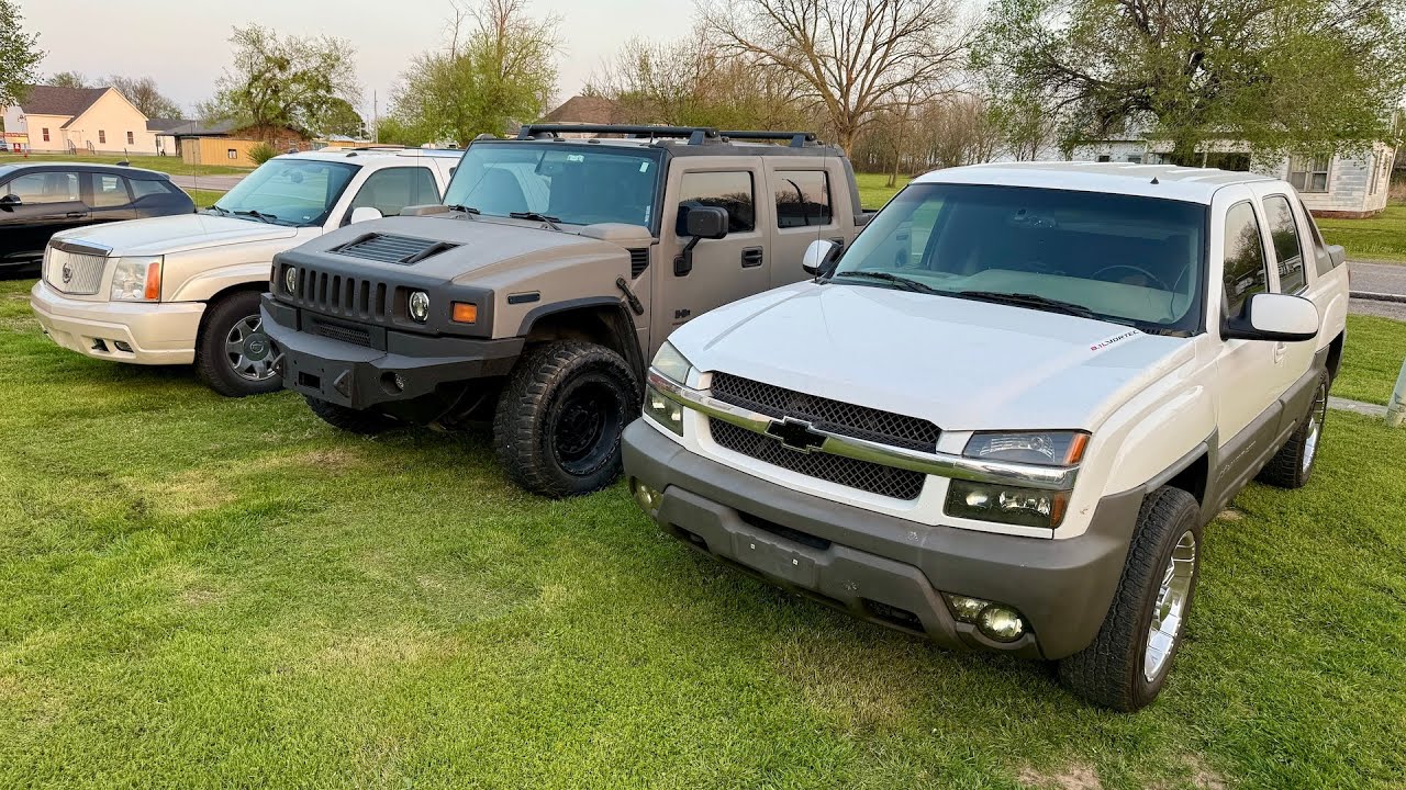 I Spent $16k for the PERFECT TRIFECTA of RARE GMT800 Trucks