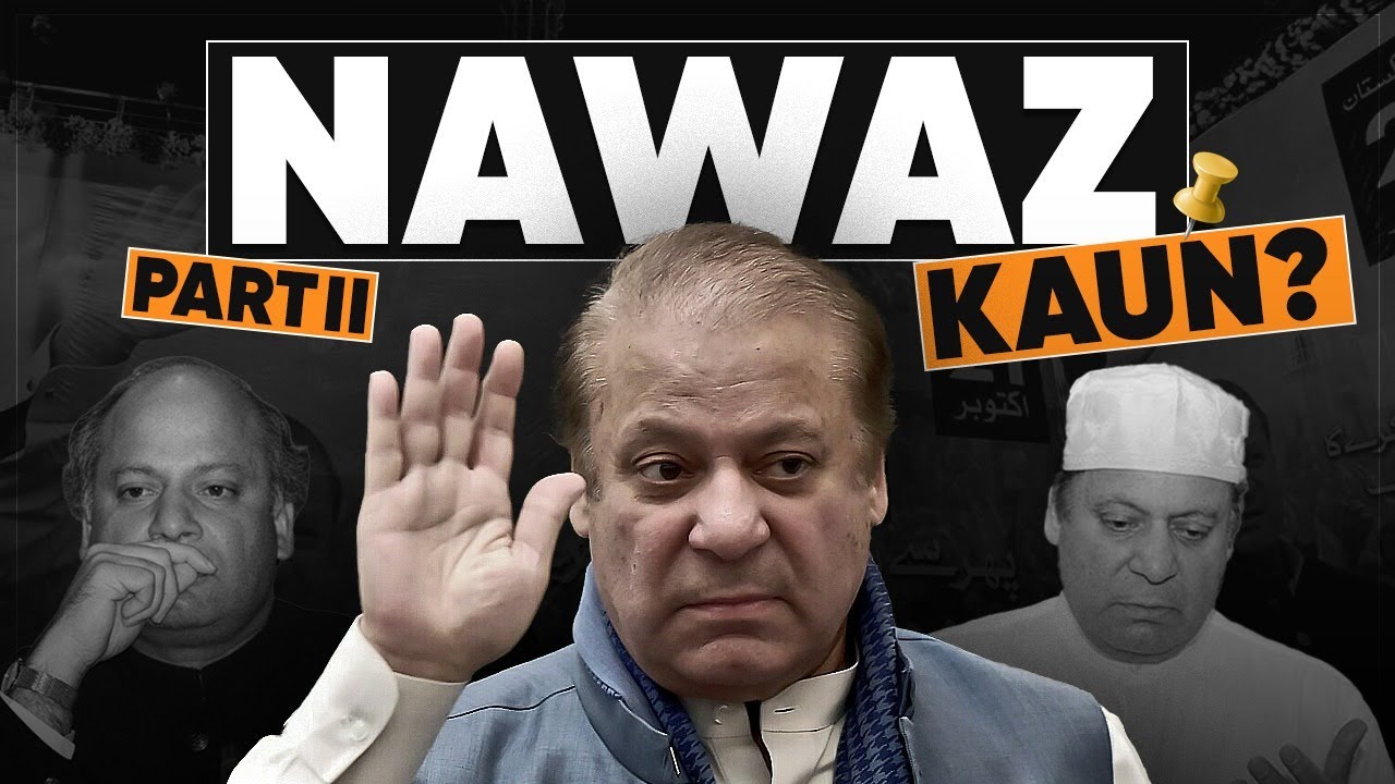 Untold Life & Lies of Nawaz Sharif, Conflict with PPP, PTI & Why He was Exiled?@raftartv Documentary