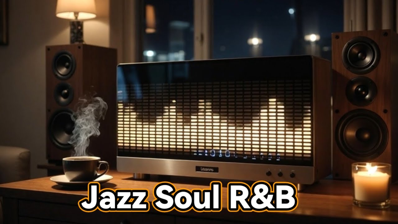 Jazz Soul R&B - Relaxing Cafe Lounge Music Instrumental