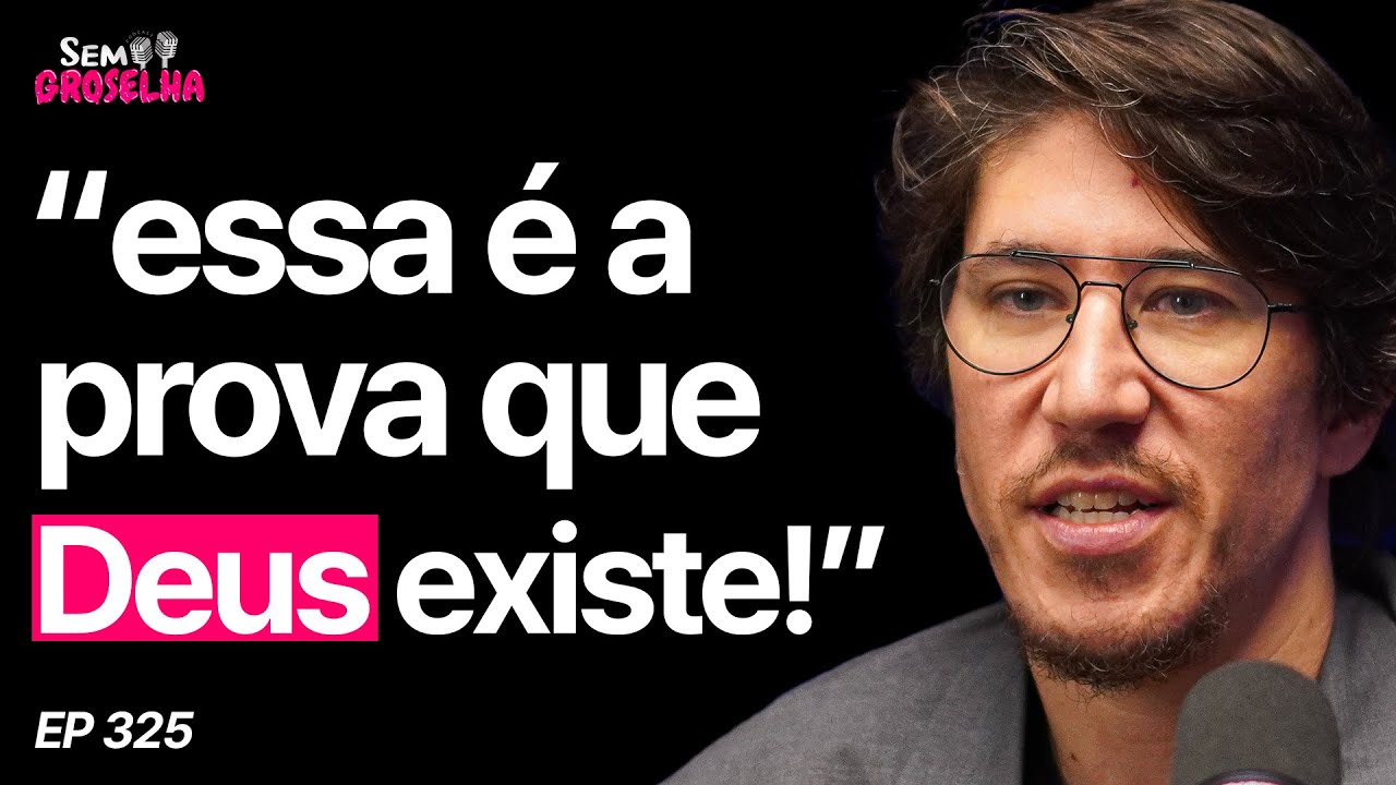 Teólogo: Sentido Da Vida & Existência De Deus!-Lucas Scudeler