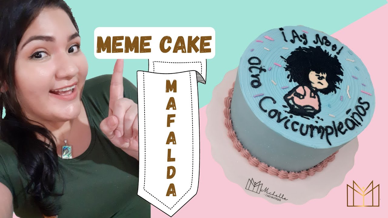 MEME CAKE/ CÓMO TRANSFERIR UNA IMAGEN A UN PASTEL