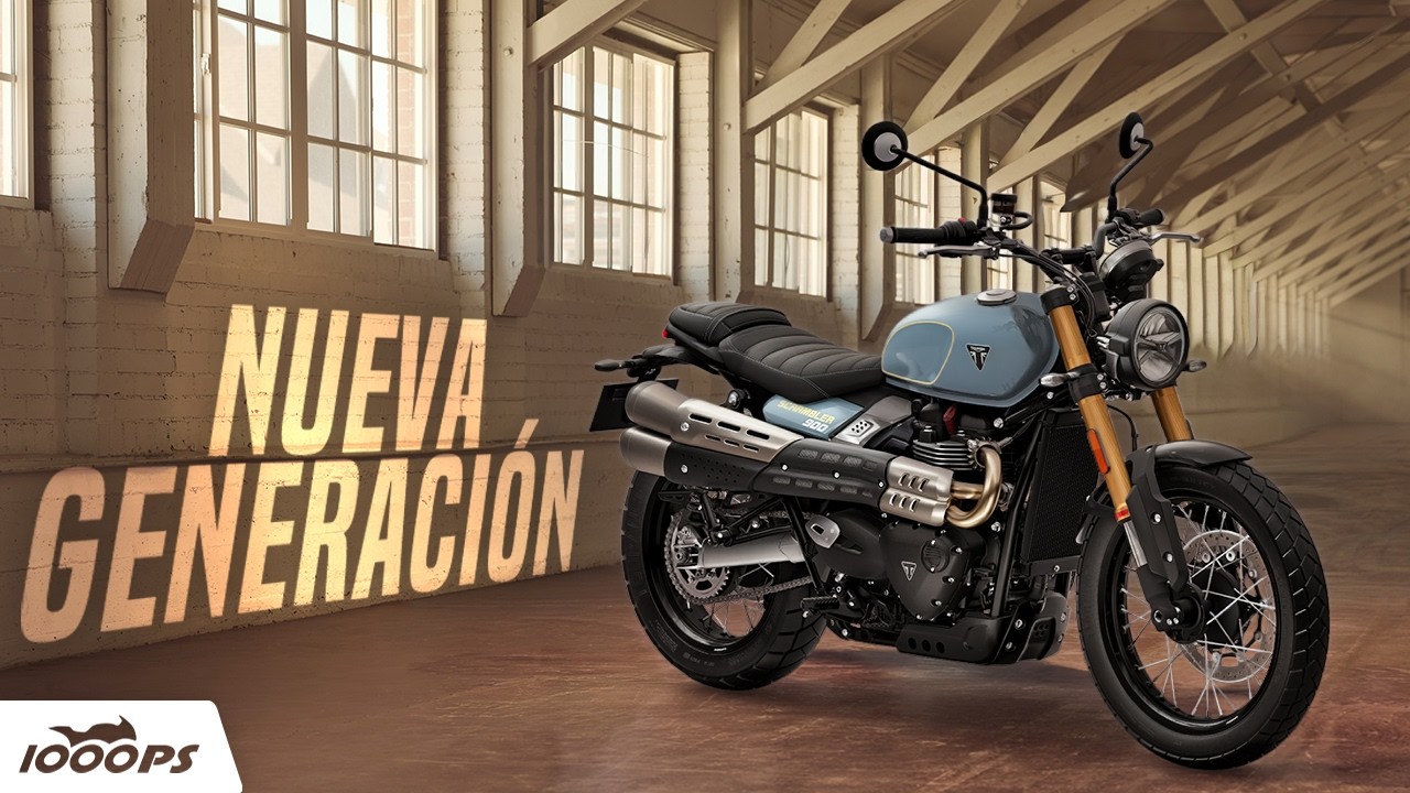 Triumph Scrambler 900 2026! Más completa, ¿menos retro?