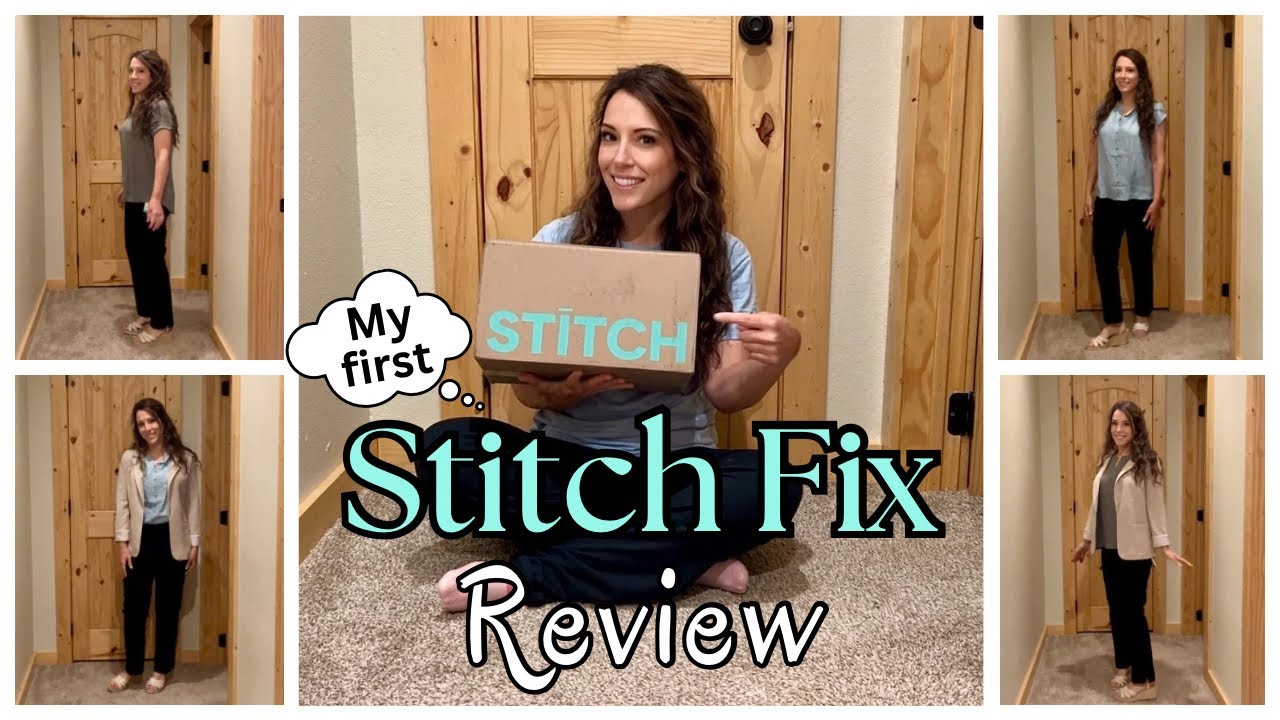 Stitch Fix Review | Unboxing & Try On