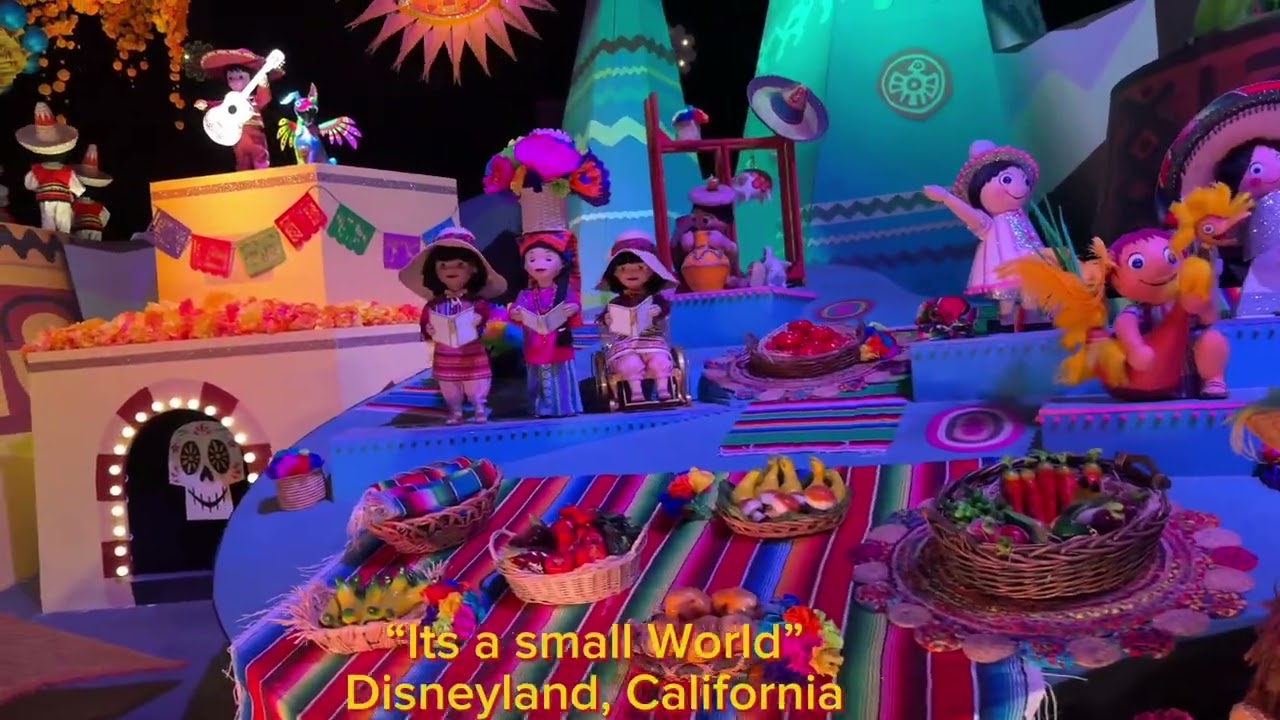 Its a Small World, Disney Land, California