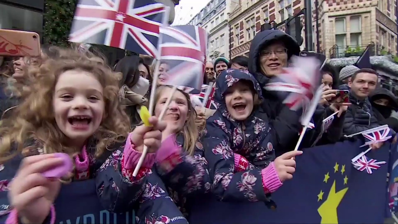 London's New Year's Day Parade