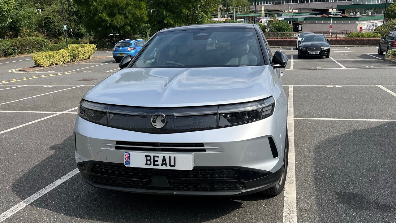 2025 Vauxhall Grandland, Uk car startups
