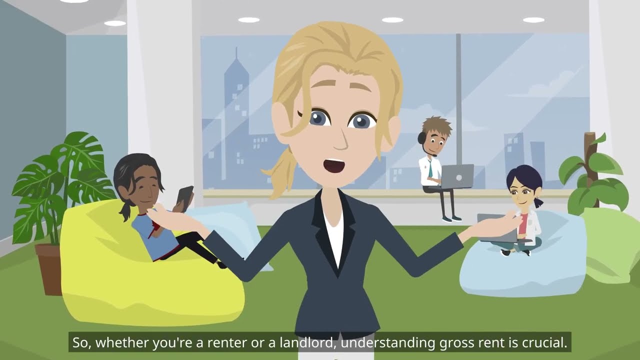 What is gross rent