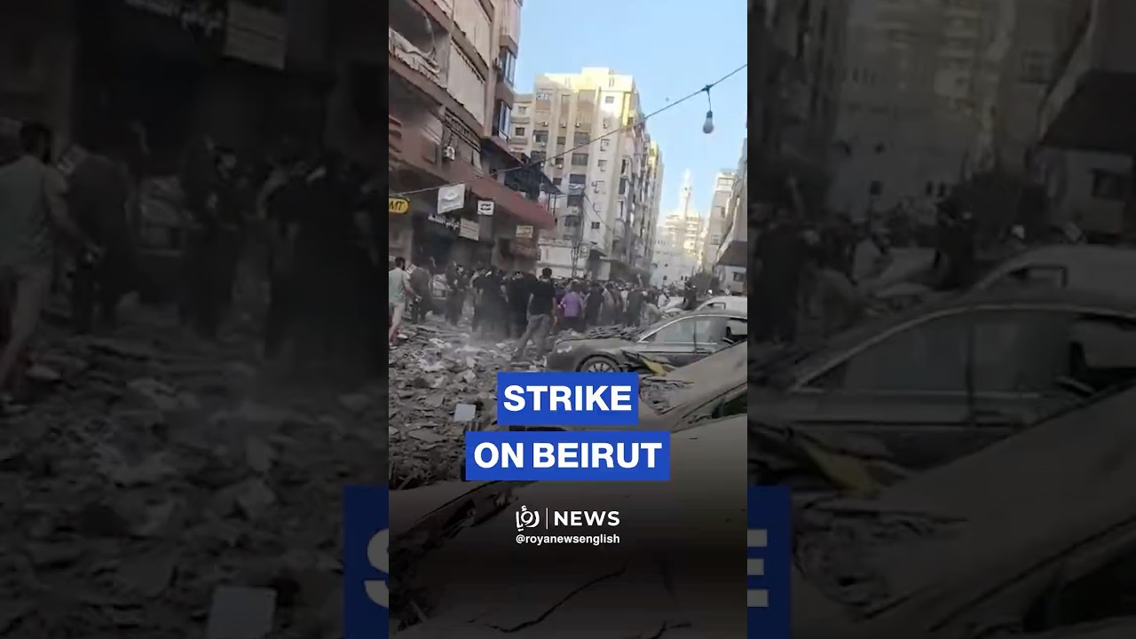 'Israeli' strike targets Hezbollah member in Beirut