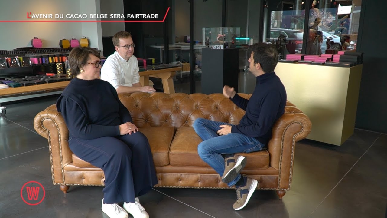 Waldorado visite les chocolats Benoit Nihant !