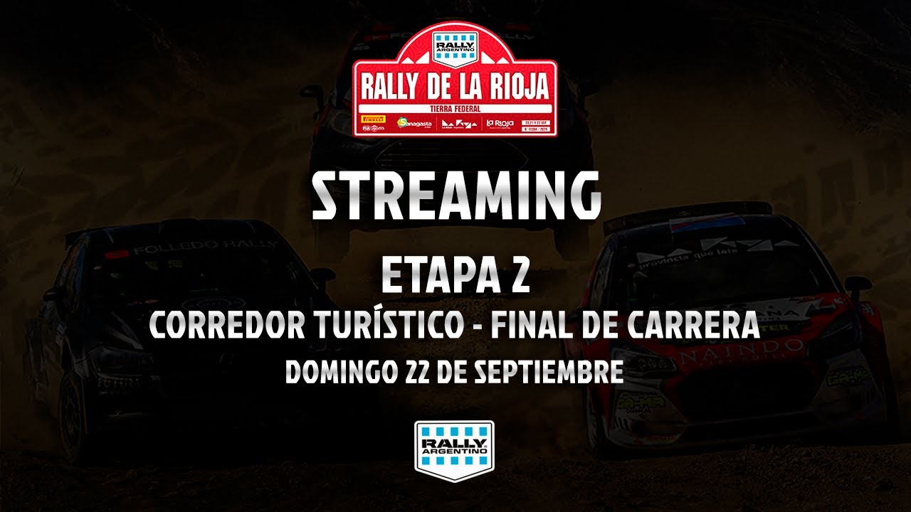 Final Rally de La Rioja 2024 | Corredor Turístico
