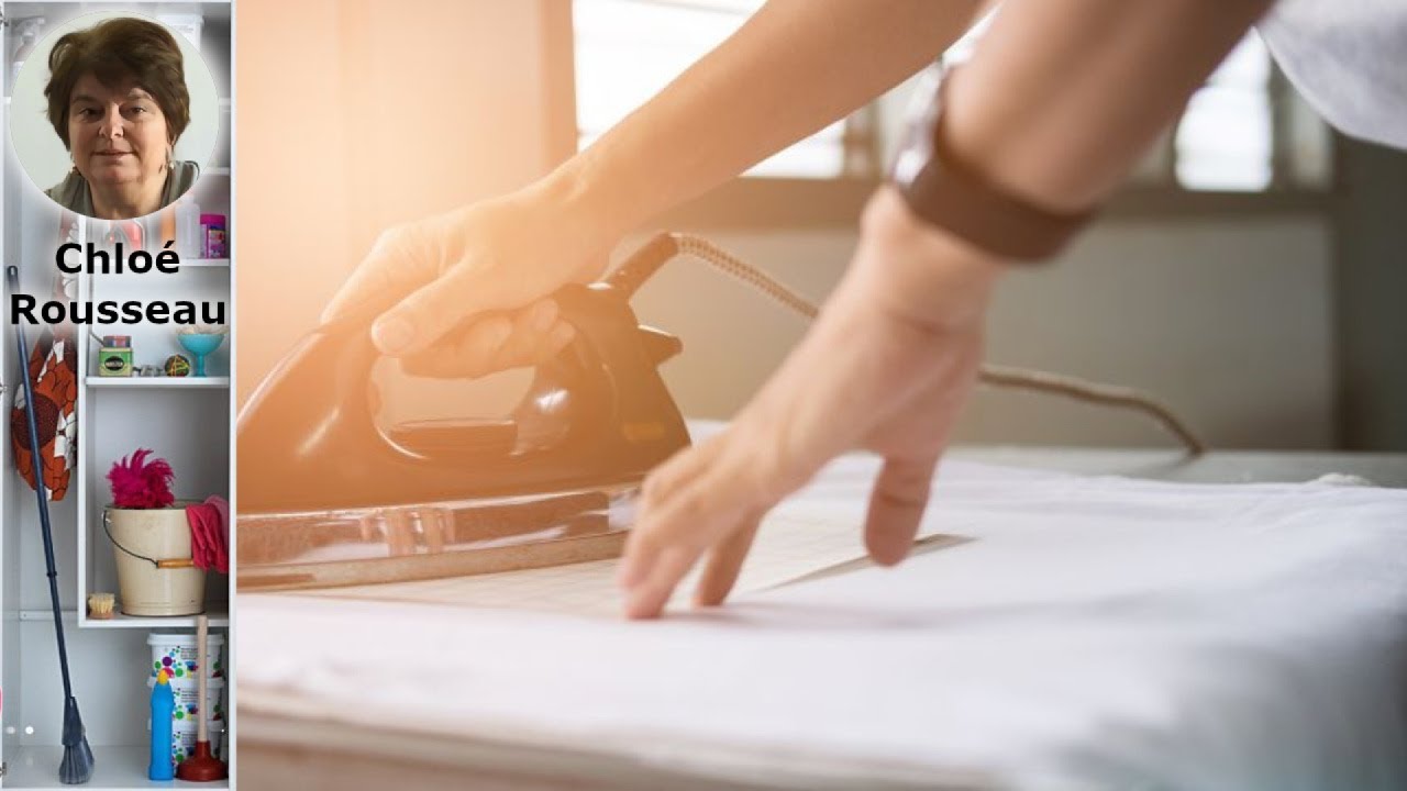 D&eacute;couvrez comment repasser rapidement et efficacement en un rien de temps !