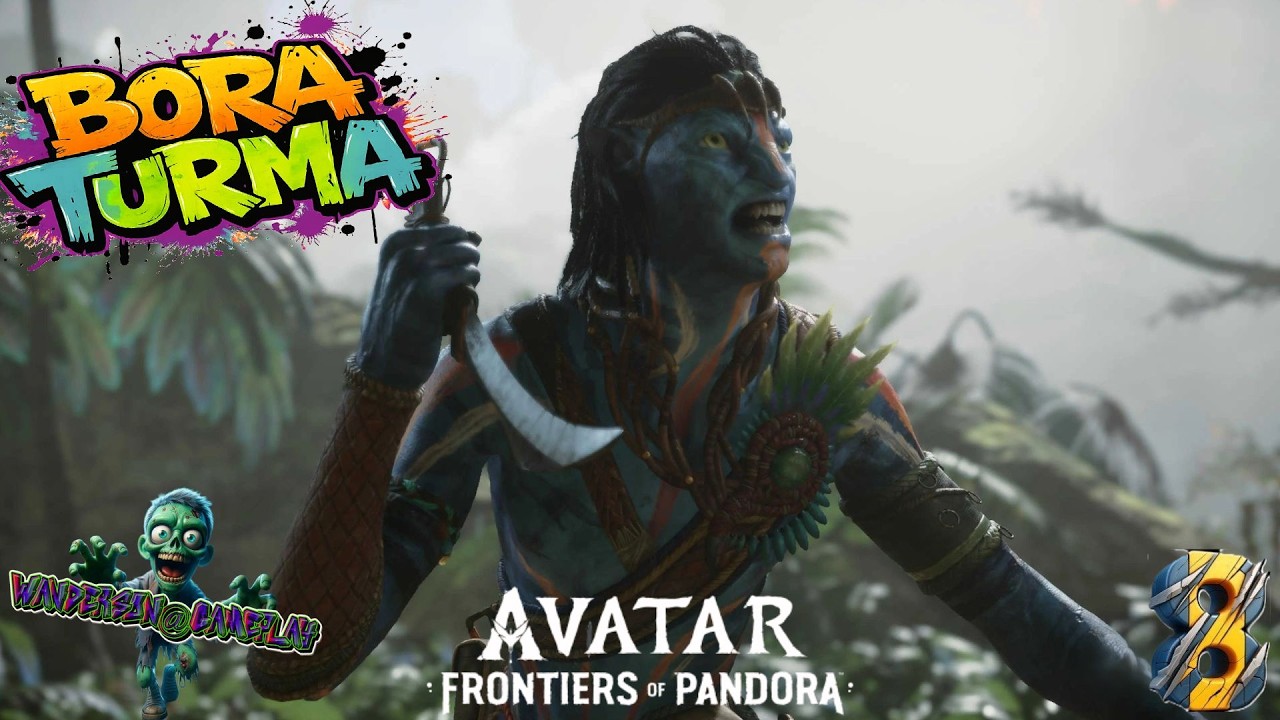 🔴BORA TURMA/ #8 COMTINUAR A SAGA HI TENTAR FINALIZAR ESTE JOGO😁🤬#AVATARFRONTIESOFPANDORA🔴