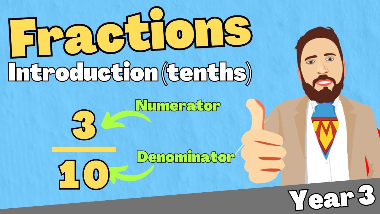 Знакомство с дробями (3 класс) | The Maths Guy