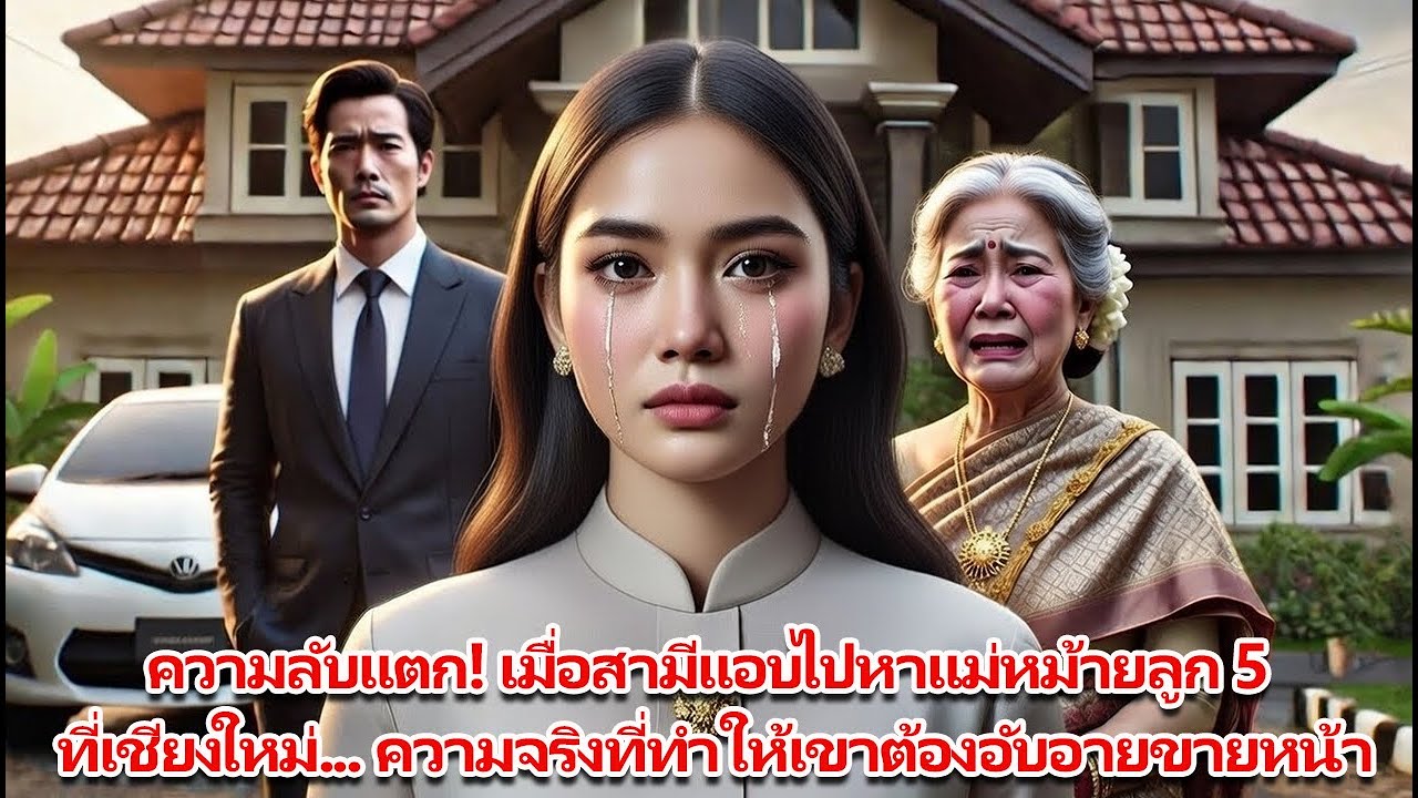 ความลับแตก! เมื่อสามีแอบไปหาแม่หม้ายลูก 5 ที่เชียงใหม่... ความจริงที่ทำให้เขาต้องอับอายขายหน้า