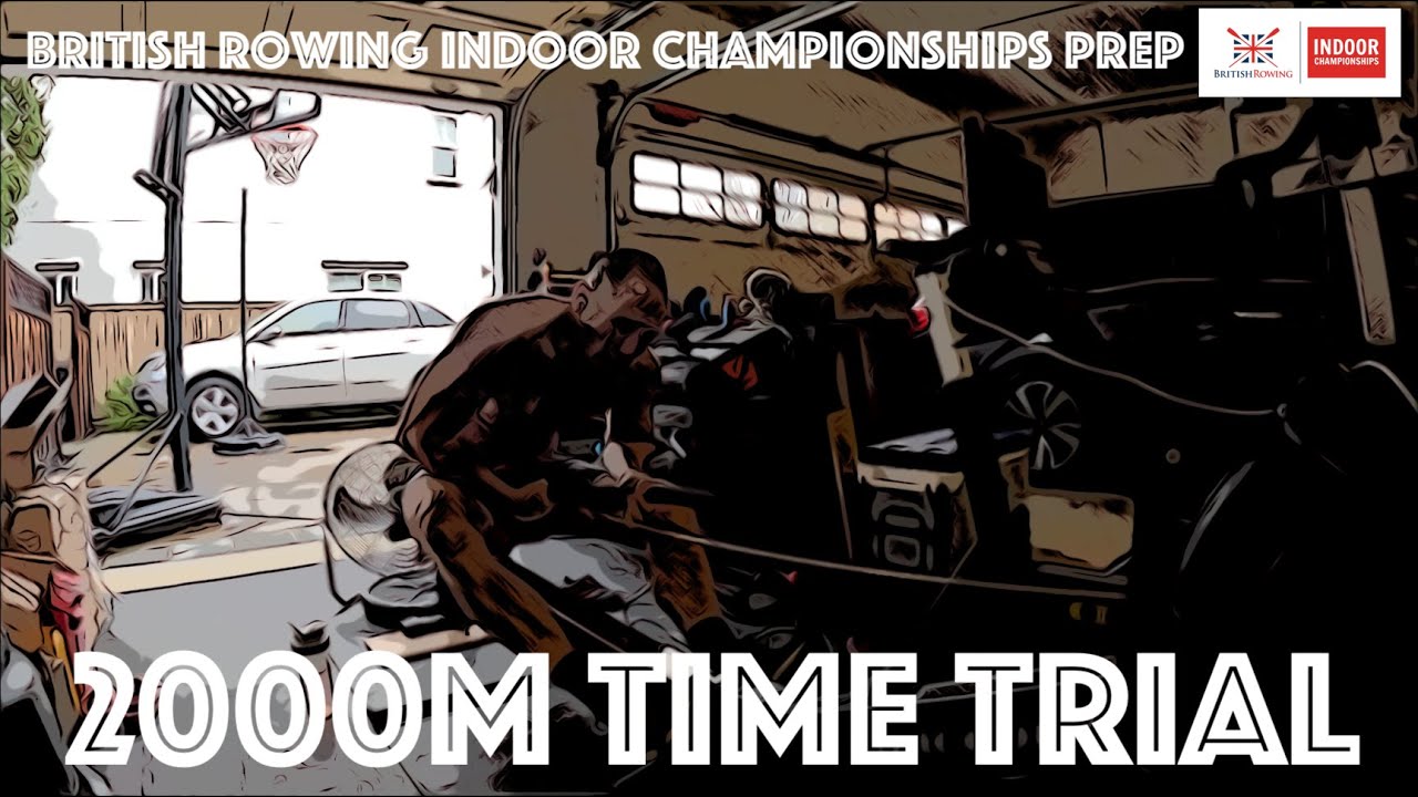 2000 METER ROW: Practice how you race!