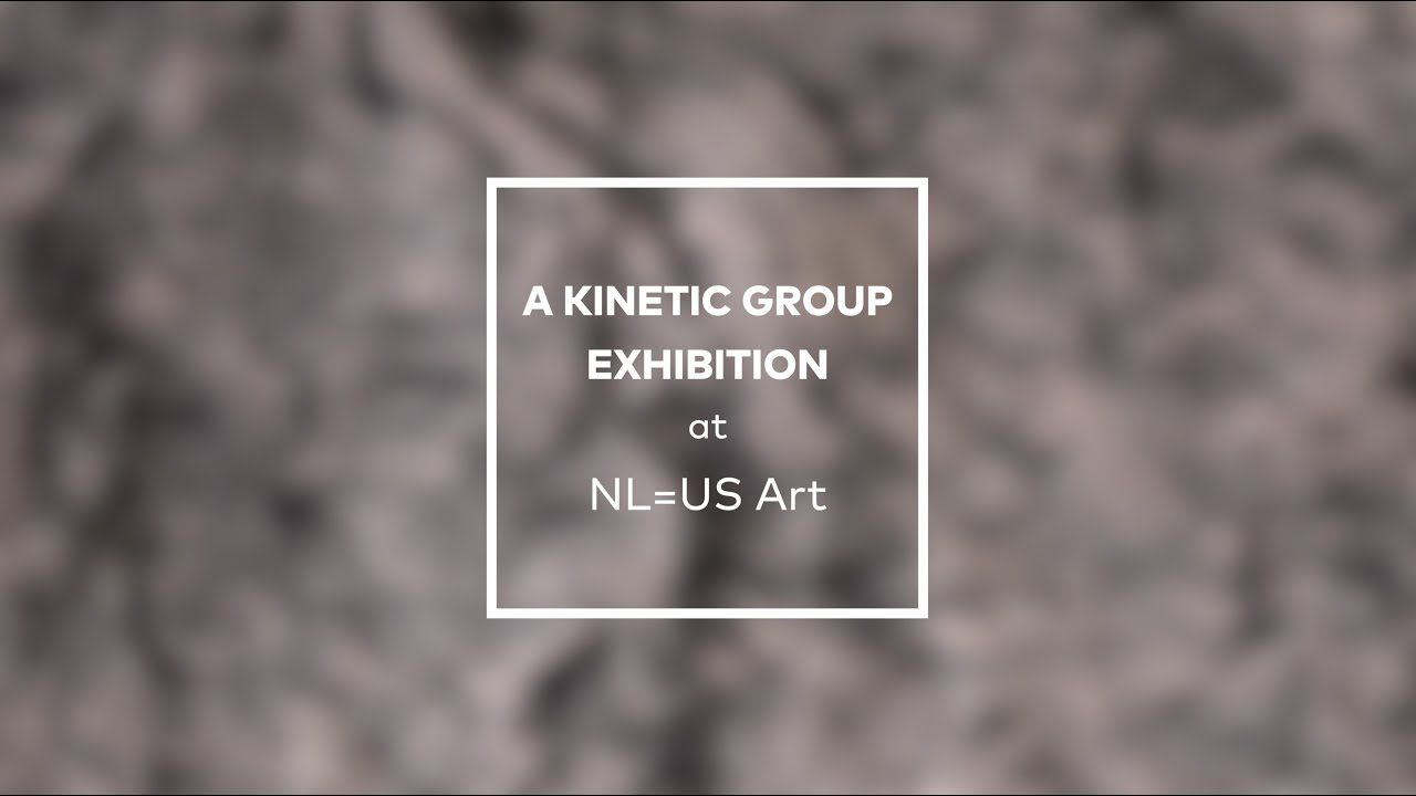 Kinetic exhibition with seven artists at NL=US Art. Contemporary art Rotterdam.
