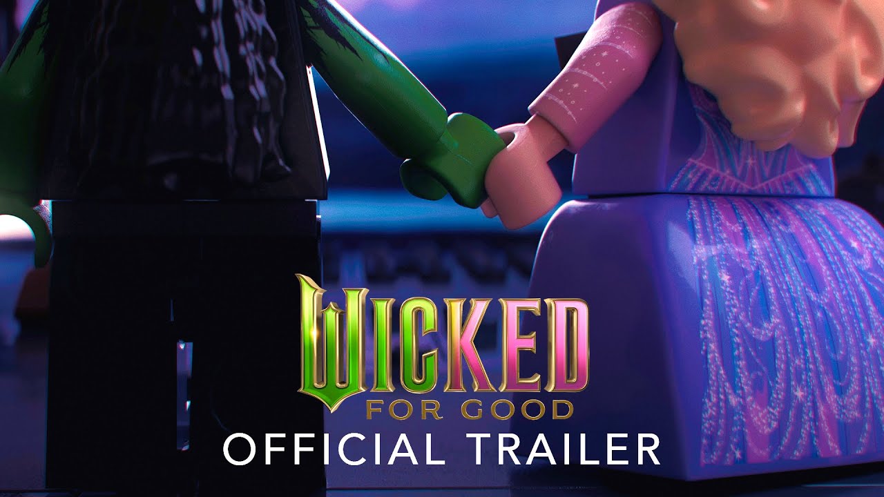 Wicked: For Good Trailer ... in LEGO [4K]