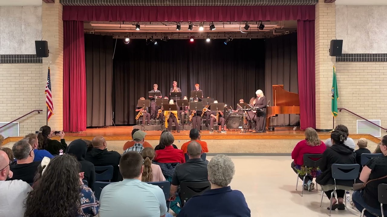 April 22nd, 2025 Frontier Middle School Band Jazz Night