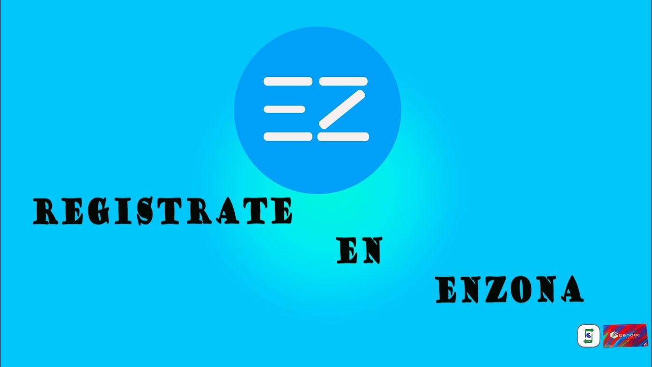 C&oacute;mo registrarse en Enzona